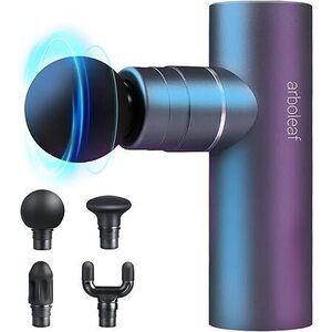 Massage Gun Deep Tissue, Balance Of Power & Portability Full-Metal Percussion